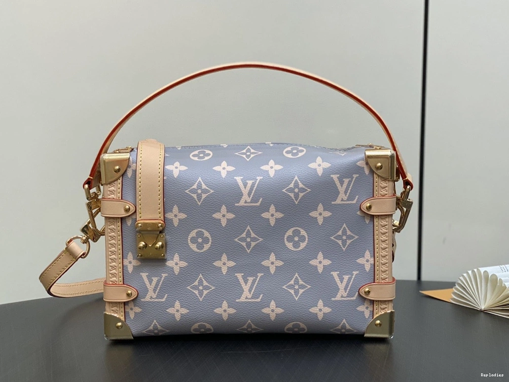 Repladies PM-18*12.5*8CM LOUIS Trunk Side VUITTON 0813